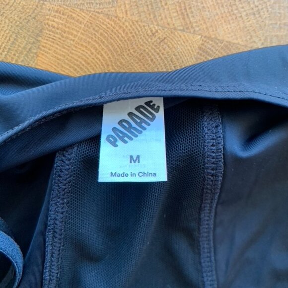 Parade Mesh Bodysuit - Black M - Picture 4 of 5